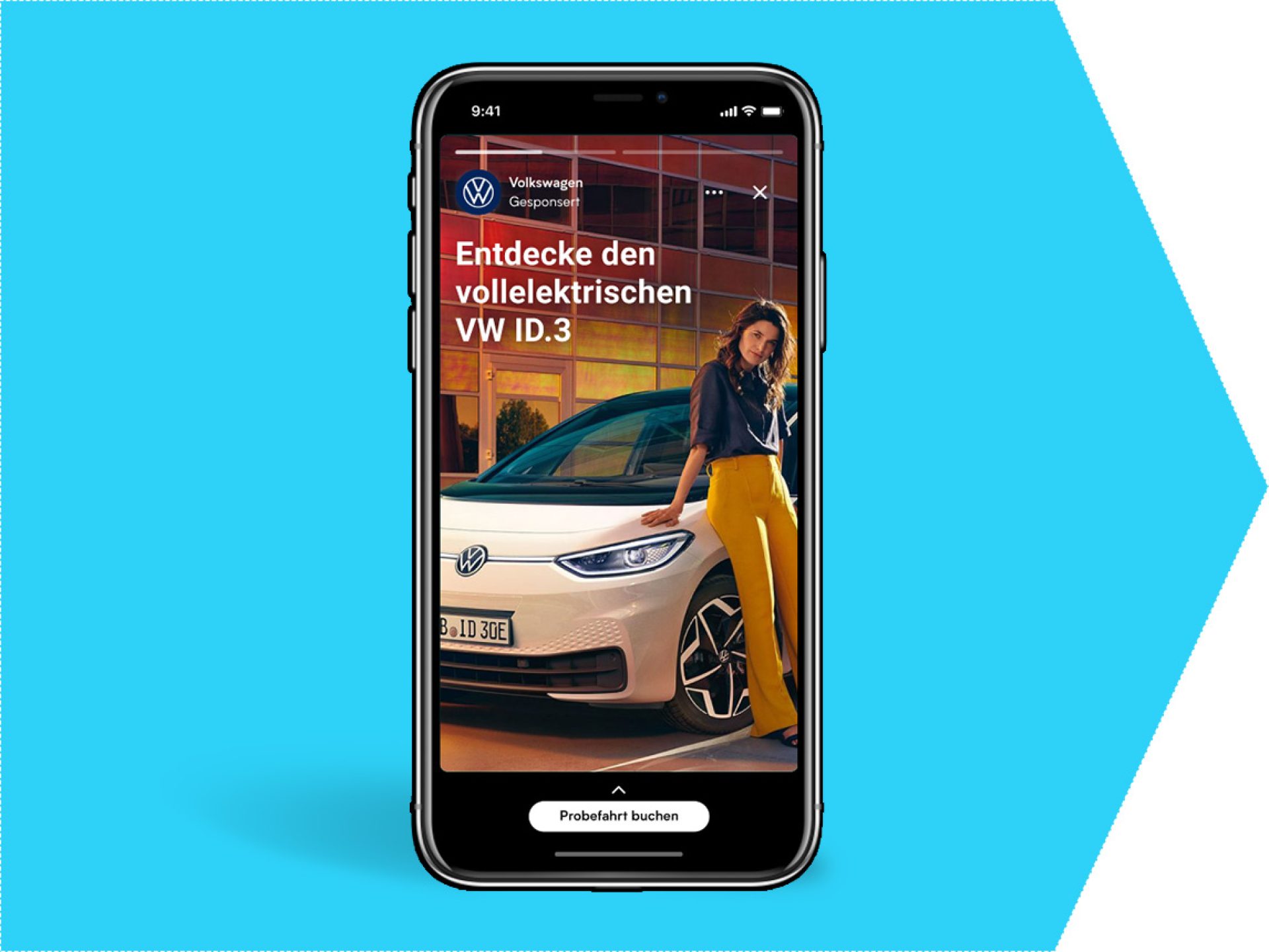 Story mit bis zu 4 Unterseiten