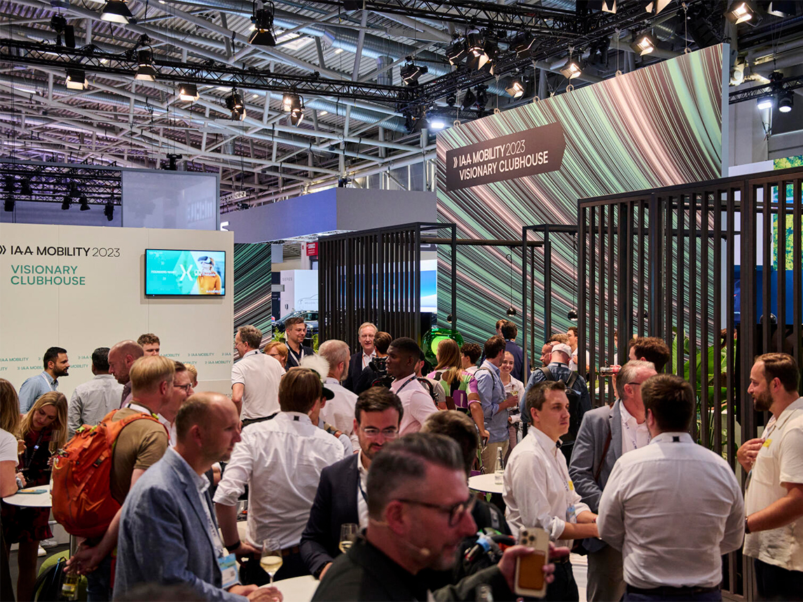 IAA Summit, Startup Lunch Sponsoring