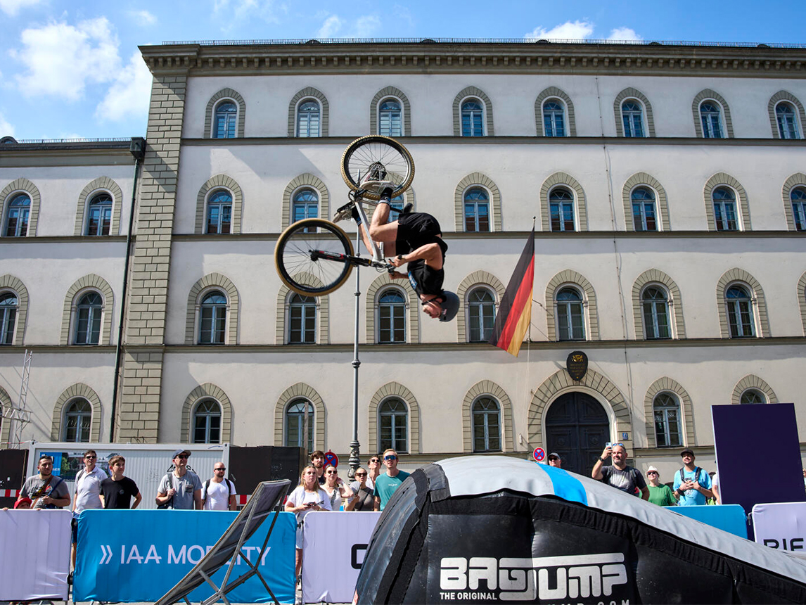 IAA Open Space, Gold Sponsoring IAA Sports&Young Generation