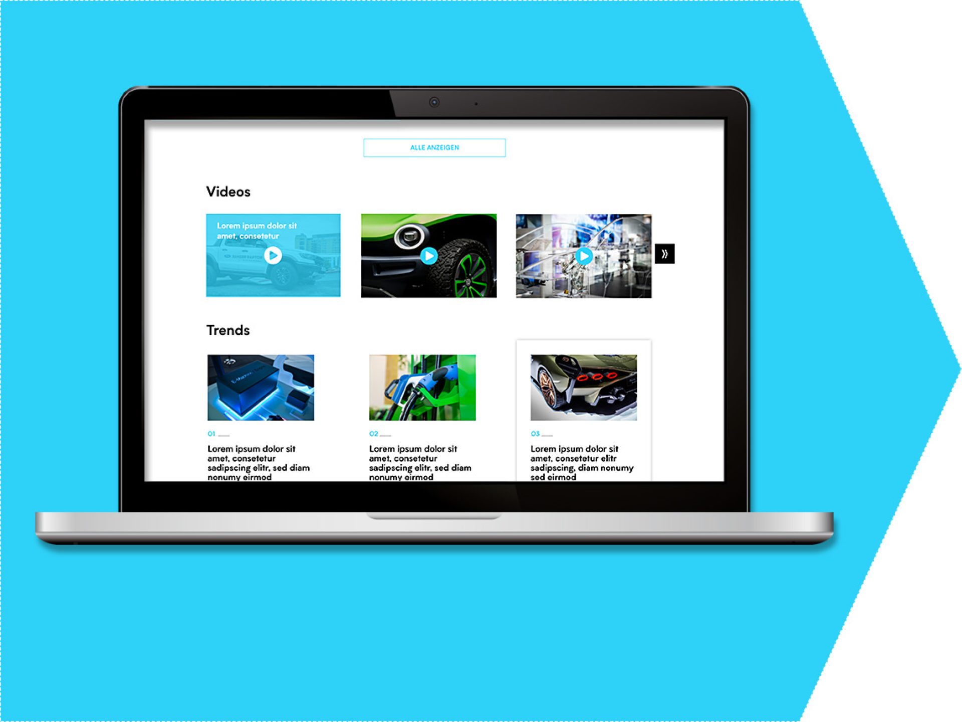 Video on your exhibitor profile (online)