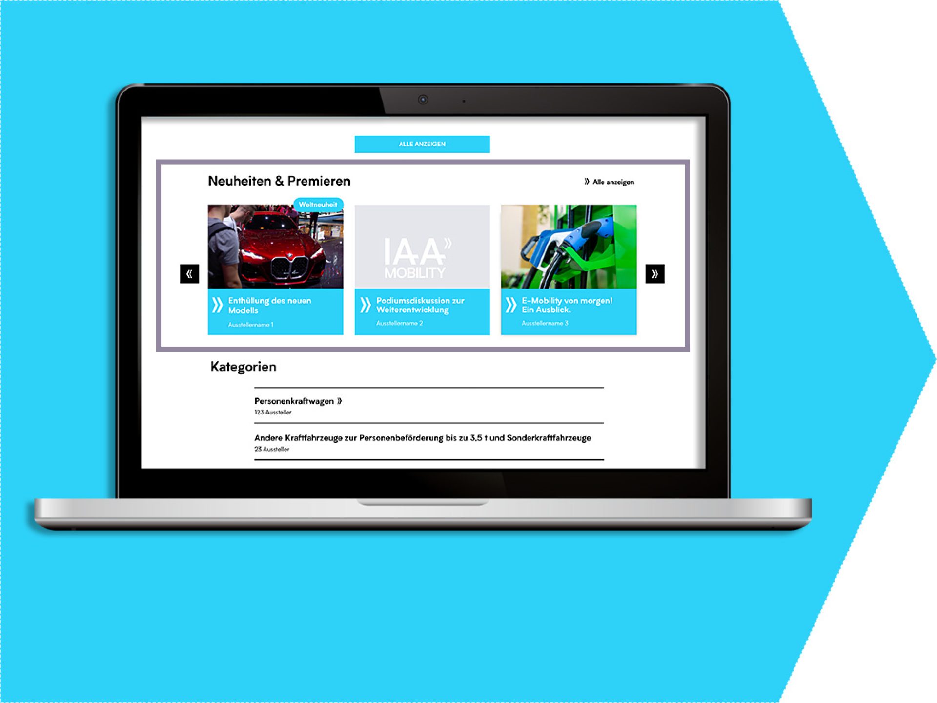 Presentations in the exhibitor and partner directory