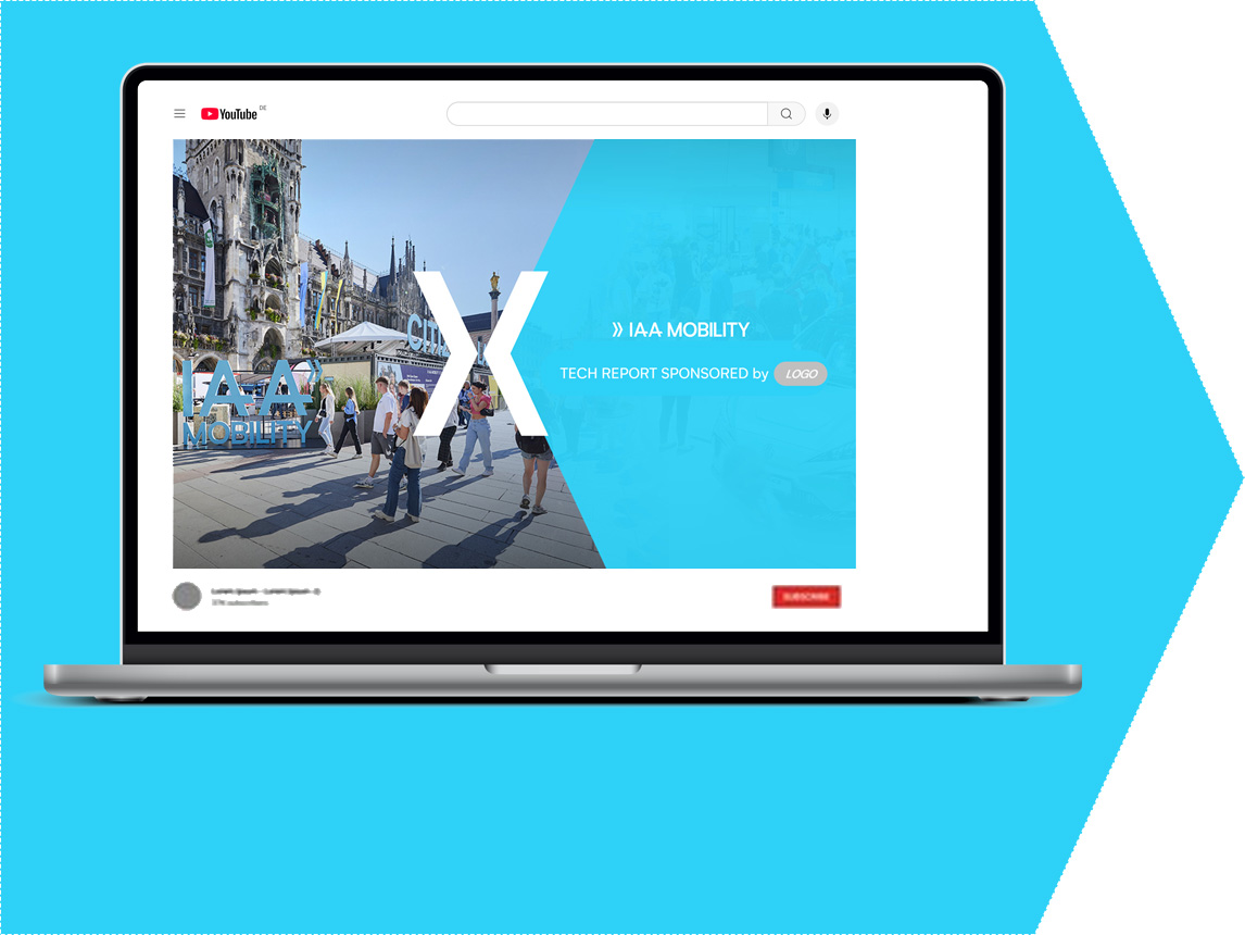 IAA, Social media, Sponsoring Onsite Video Report