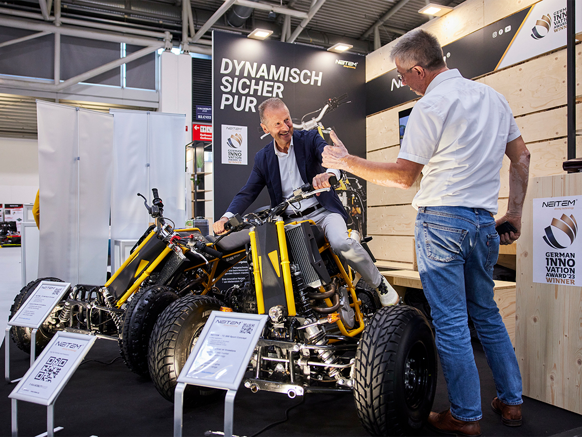IAA Summit, Startup Get Together Sponsoring