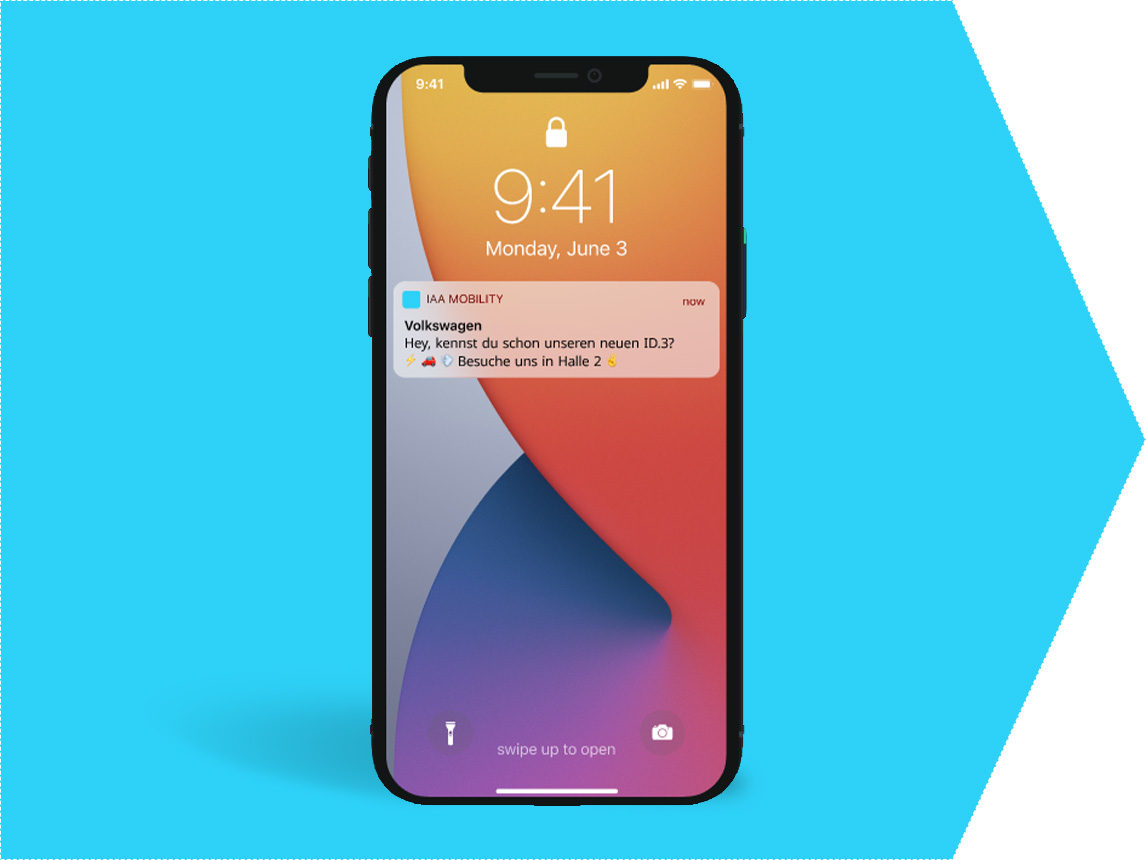 Push notification