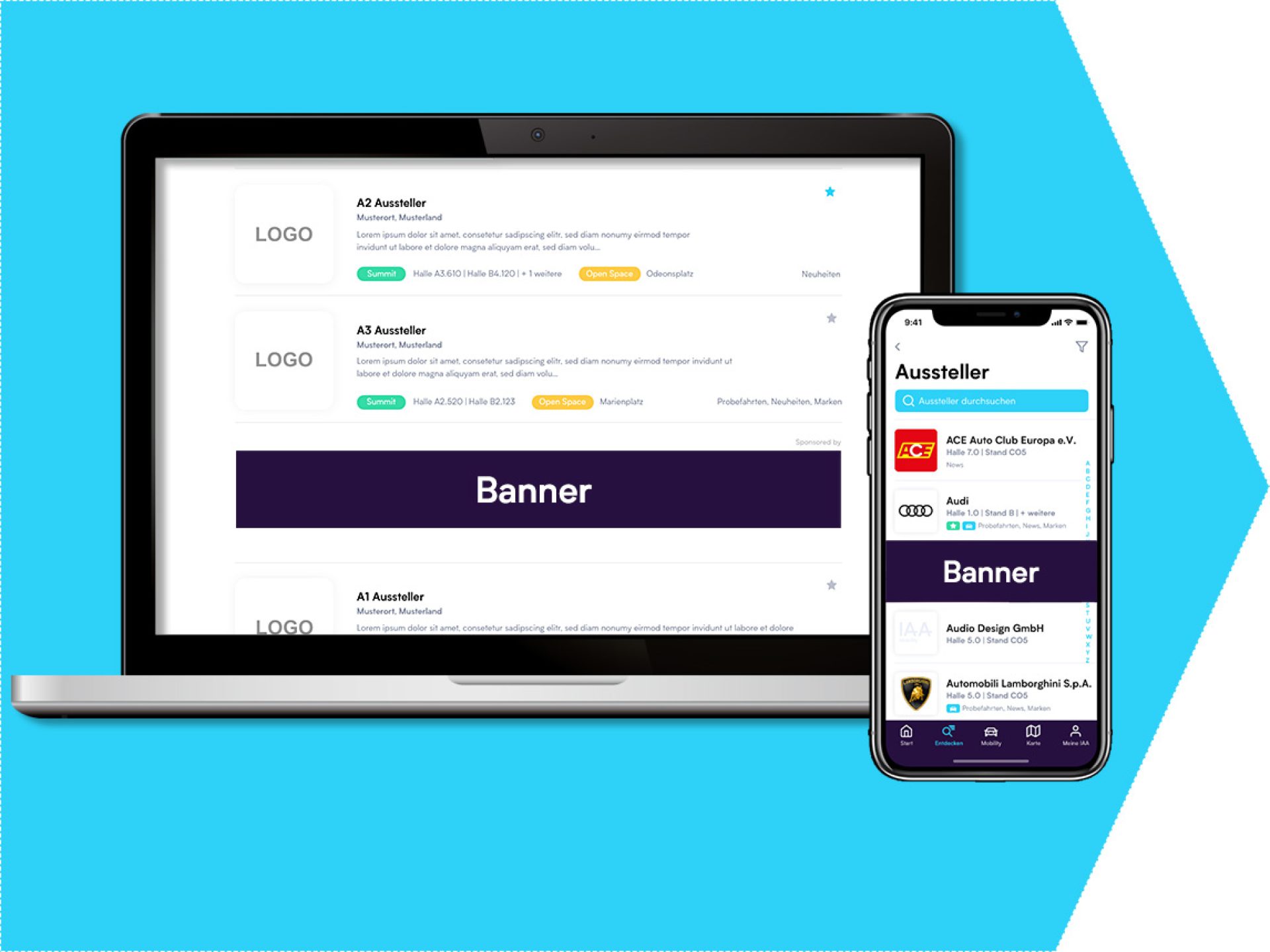 Directory banner