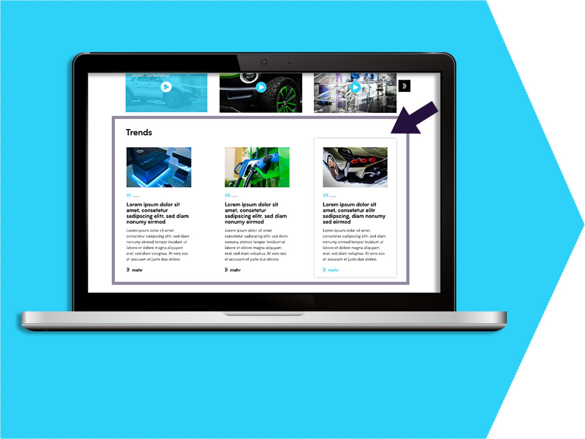 Trends on the exhibitor profile (online)